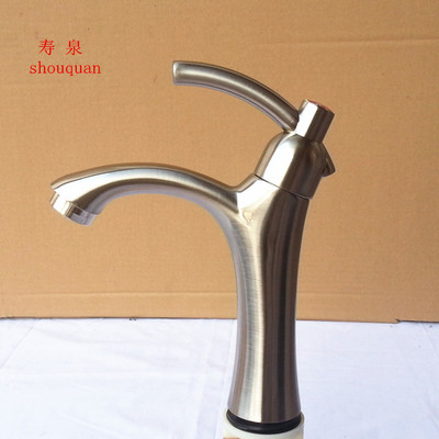 壽泉直銷(xiāo)單冷洗臉盆水龍頭 高品質(zhì)水暖潔具的卓越選擇
